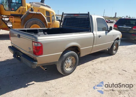 2005 Ford Ranger Xl/Xls/Xlt из США, поврежденный, VIN 1FTYR10D75PA46862